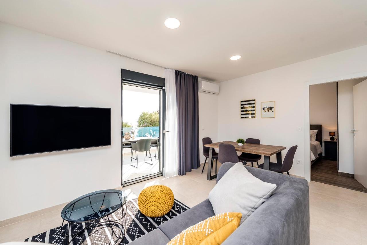 Villa Fresca Bibinje Exteriér fotografie