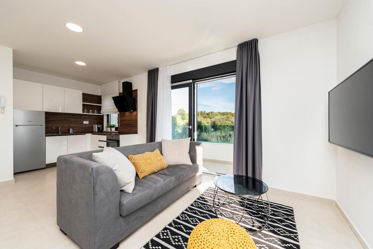 Villa Fresca Bibinje Exteriér fotografie