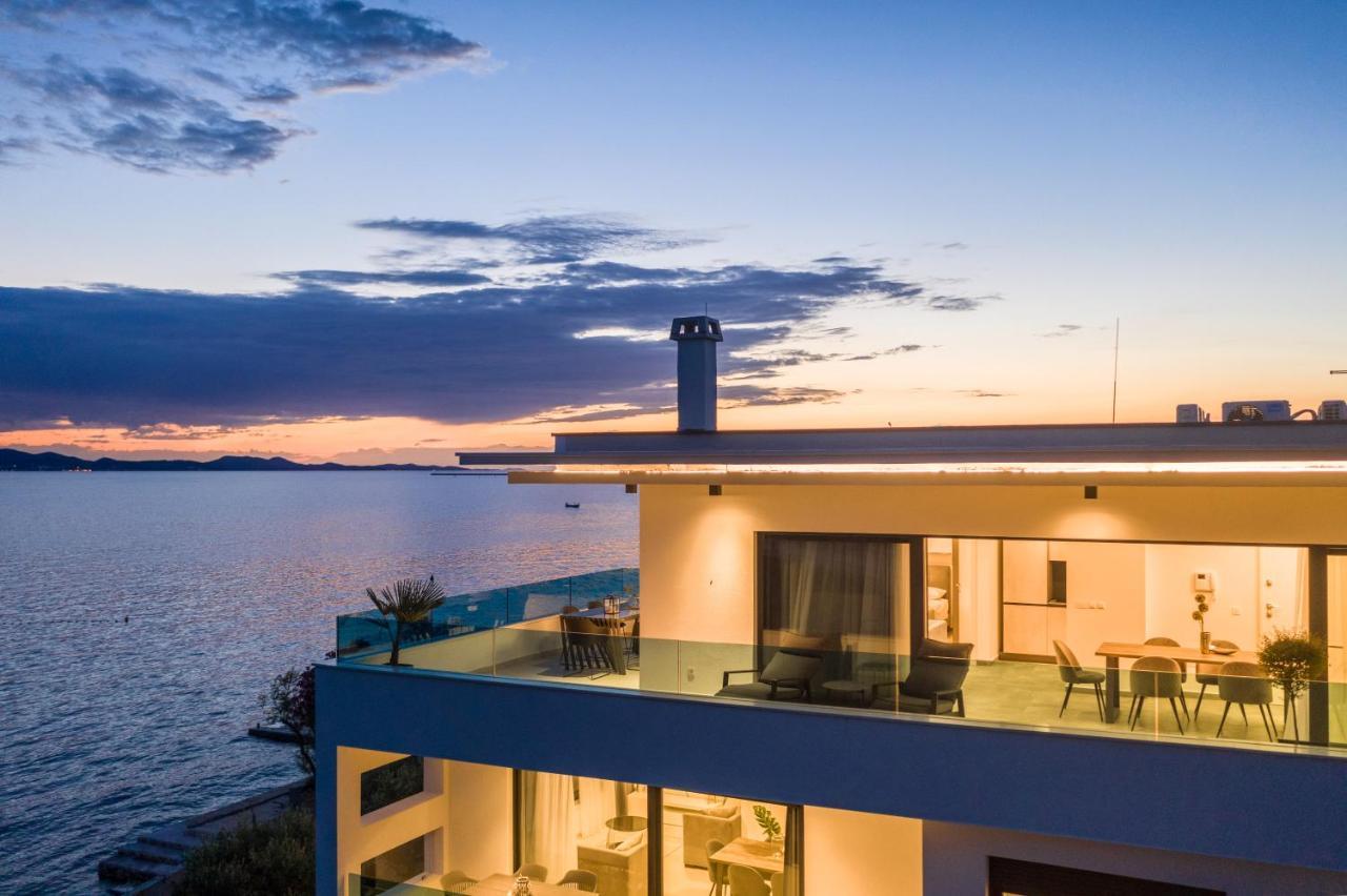 Villa Fresca Bibinje Exteriér fotografie