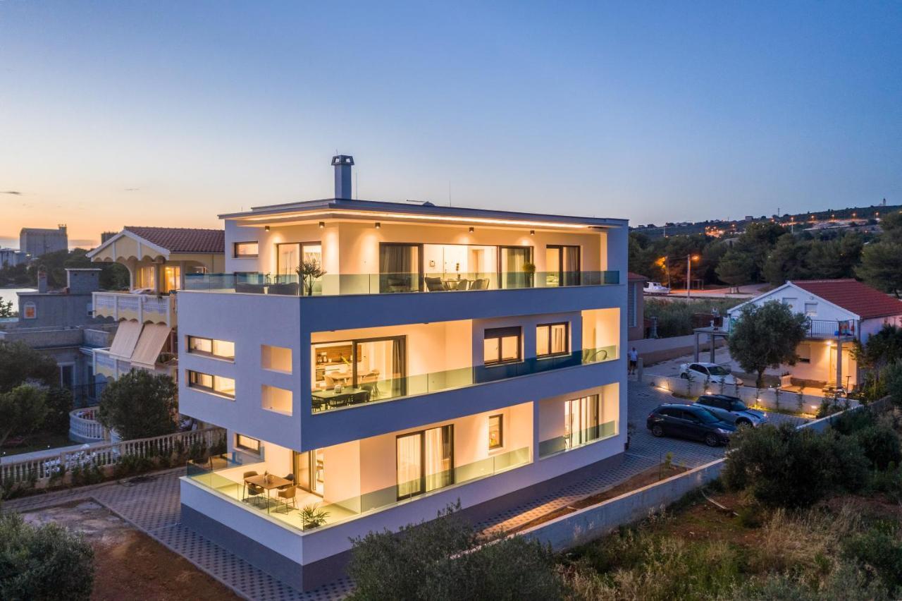 Villa Fresca Bibinje Exteriér fotografie